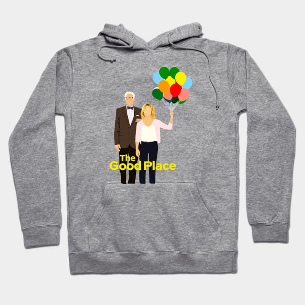 The Good Place Hoodie by ShayliKipnis